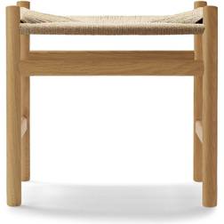 Carl Hansen & Søn CH53 I Eg High 43 cm Eg Sæbe Skammel