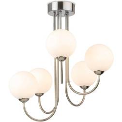 Firstlight Lyndon 5 Ceiling Flush Light