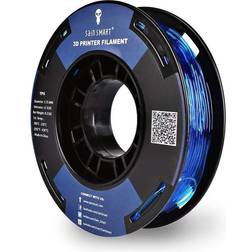 SainSmart flexible tpu filament 1.75mm, 250g blue, accuracy 0.05 mm