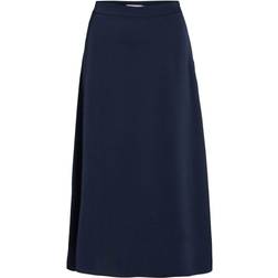 Vila Ravenna Long Skirt - Navy