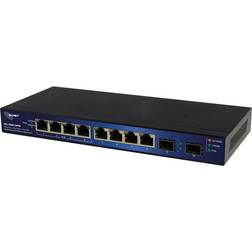 Allnet Switch Réseau ALL-SG8210PM 8 Ports 1000 MBit/s Fonction PoE