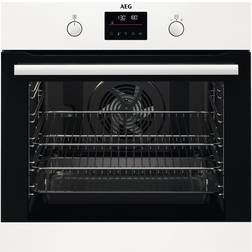 AEG BEB335061W SteamBake White