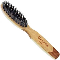 Naturals 6" boar bristle travel size beard brush