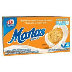 Gamesa Marias Cookies 4 Pack Vanilla