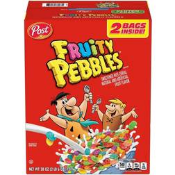 post fruity pebbles breakfast