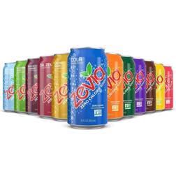 Zevia zero calorie soda rainbow variety pack