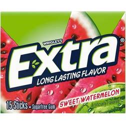 Extra Full box 10x packs wrigley's sweet watermelon