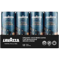 Lavazza Classic Chocolaty Fruity Cold Brew Coffee, Medium