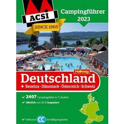 ACSI Campingführer Deutschland 2023