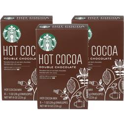 Starbucks double chocolate hot cocoa mix