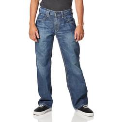 Ariat FR M4 Bootcut Jeans Glacier Men's Jeans Blue