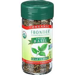 Frontier Feuille Basilic Doux Biologique 16 g