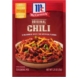 McCormick 4 packs original chili seasoning