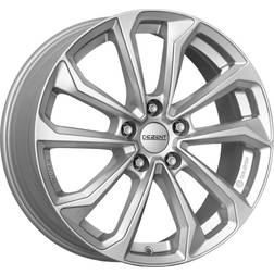 Dezent Ks silver Silver 7x17 5x114.3 ET52