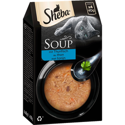 Sheba Classic Soup Buste 80 x 40 g Umido Per Gatto