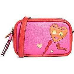 Tory Burch perry patchwork hearts minibag