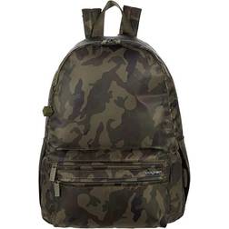 Hedgren earth sustainably made backpack with detachable waistpack, olive camo