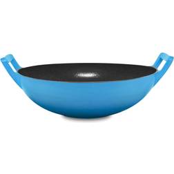 Bruntmor Cast Iron Enameled 14-inch Loop