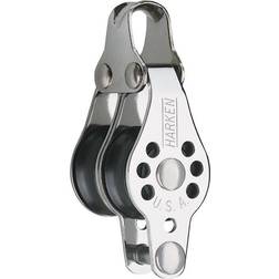 Harken 22mm Double Micro Block with Becket