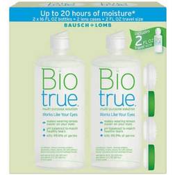 Bausch & Lomb Biotrue Multi-Purpose Solution 1000ml 2-pack