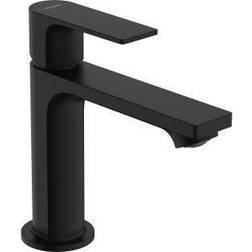 Hansgrohe Rebris E Einhebel-Waschtischarmatur 110 CoolStart 72551670 Nero opaco