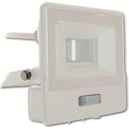 V-TAC 10W Projektør PIR Sensor 4000K 1m Kabel