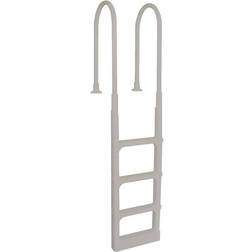 Main Access proseries 54 inch adjustable pool above ground pool ladder, taupe