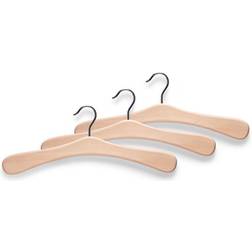 Zeller Cintres En Bois Lot De 3 Cintre