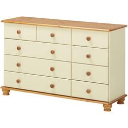B&Q Steens Richmond Extra Large Cream Sideboard
