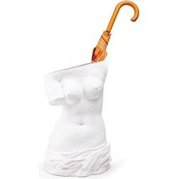 Seletti MILO 50 cm Hvid Paraplystativ