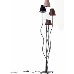 Kare Design Flexible Mocca Cinque 5-flammig Bodenlampe