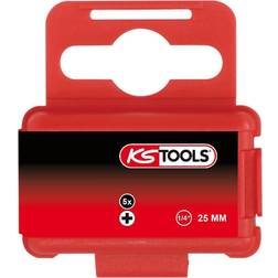 KS Tools 1/4 Bit PH, 25mm, PH4, 5er Pack