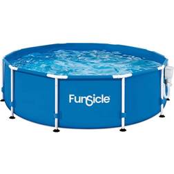 Funsicle Funsicle 10' x 30" outdoor activity round frame above ground swimming pool set