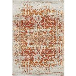 Asiatic Carpets Nova Machine Orange, Blue cm