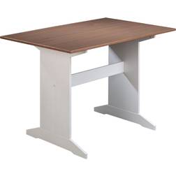 Inter Link WrightB hvid Spisebord 110cm
