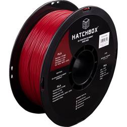 Hatchbox 1.75mm iron red pla 3d printer filament, 1 kg spool