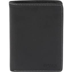 Picard tall format purse wallet purse contrast stitched
