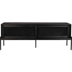 Zuiver 160 Cm Wide Black Oak Sideboard