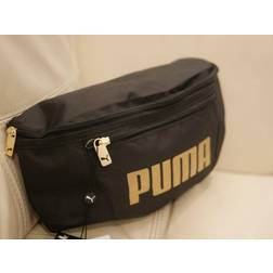 Puma Unisex-Erwachsene Evercat Traverse Hüfttasche Fanny Gürteltaschen, schwarz/Gold, Einheitsgröße