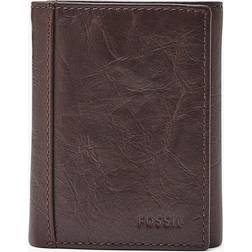 Fossil mens Neel Travel Accessory Tri Fold Wallet, 1.91 W 10.16 H