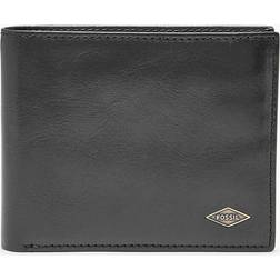 Fossil Ryan Leather Bifold Portemonnaie, 10,8 H