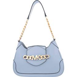 Michael Kors Ladies Hally Extra-small Shoulder Bag in Pale Blue