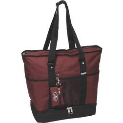 Everest 1002DLX-BG Deluxe Shopper Tote
