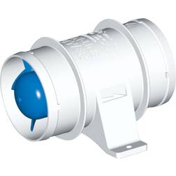 Rule Motorrumsventilator Inline 12V 75mm