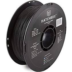 HATCHBOX PLA 3D Printer Filament Black