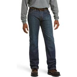 Ariat FR M4 Relaxed Basic Boot Cut Jeans - Shale