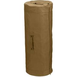 Rothco Canvas Duffel bag m. Blixtlås Coyote Brown, One Size