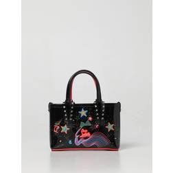 Christian Louboutin Tote Cabata Mini aus Lackleder Multicolor Einheitsgröße