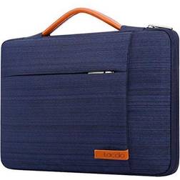 Lacdo 360° protective laptop sleeve case briefcase for apple 13 inch macb