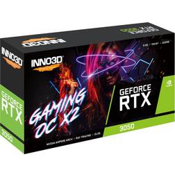 Inno3D Gaming OC X2 Grafikkort NVIDIA GeForce RTX 3050 8GB